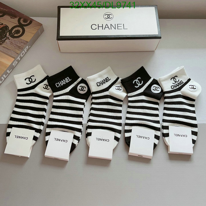 Chanel-Sock Code: DL9741 $: 32USD