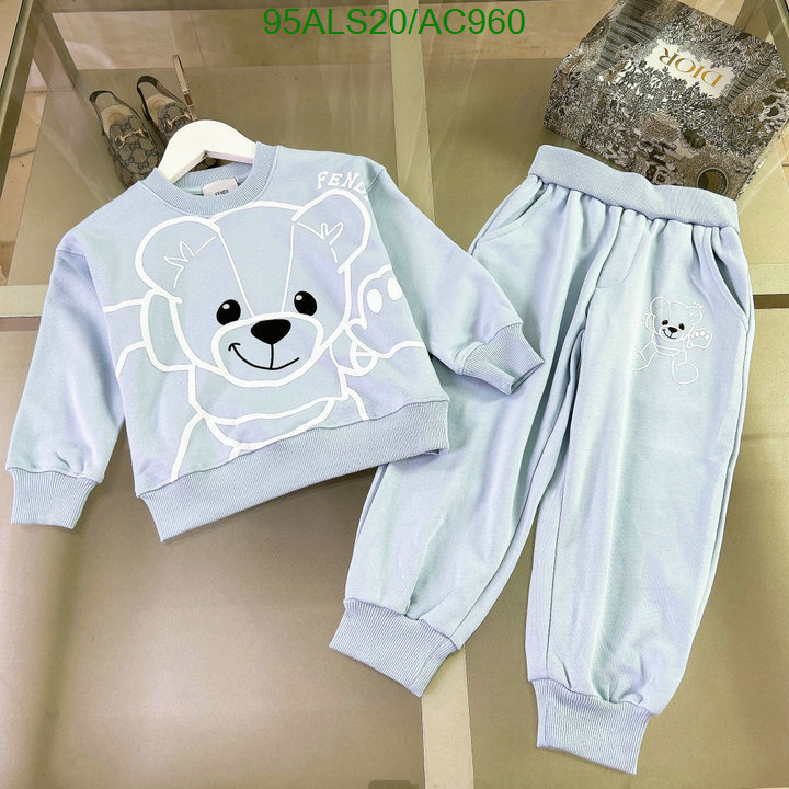 Fendi-Kids clothing Code: AC960 $: 95USD