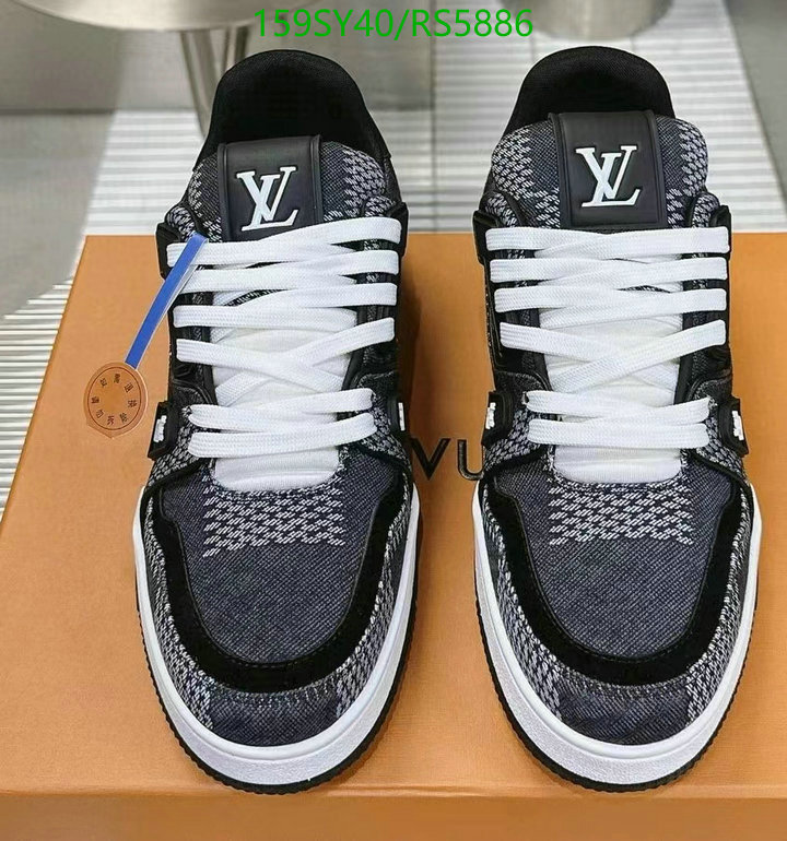 LV-Men shoes Code: RS5886 $: 159USD