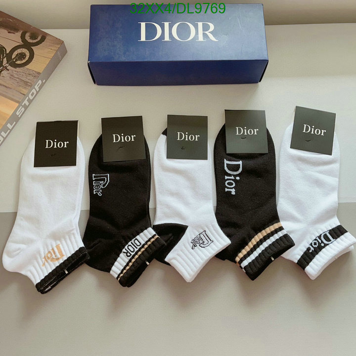 Dior-Sock Code: DL9769 $: 32USD