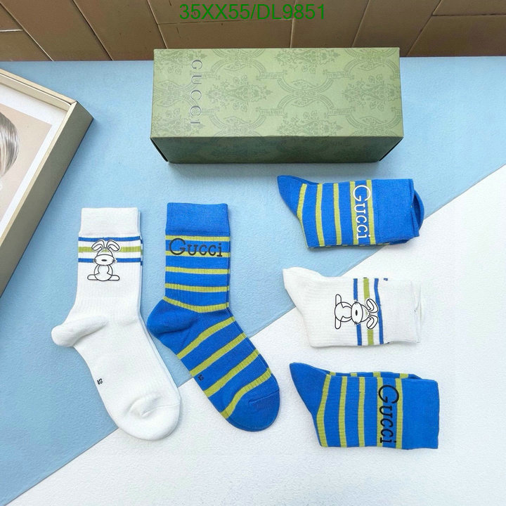 Gucci-Sock Code: DL9851 $: 35USD