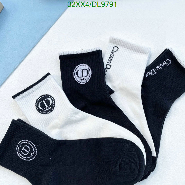 Dior-Sock Code: DL9791 $: 32USD