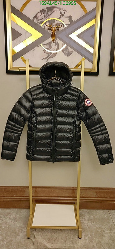 Canada Goose-Down jacket Men Code: KC6995 $: 169USD