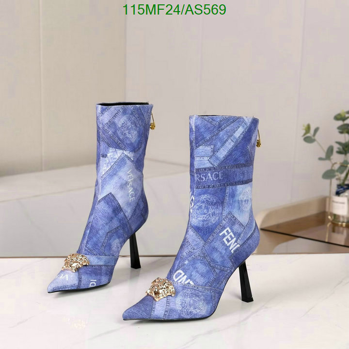 Versace-Women Shoes Code: AS569 $: 115USD