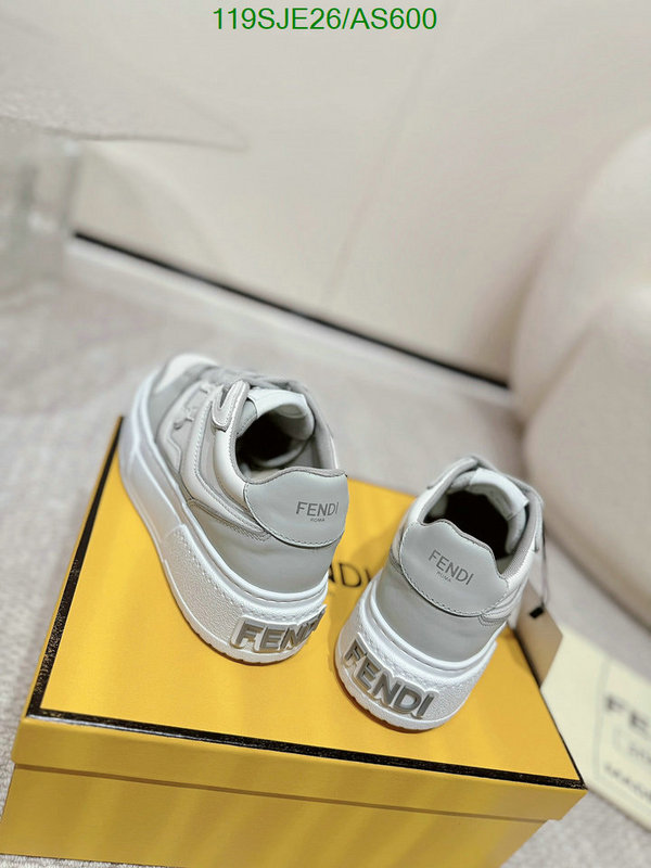 Fendi-Women Shoes Code: AS600 $: 119USD