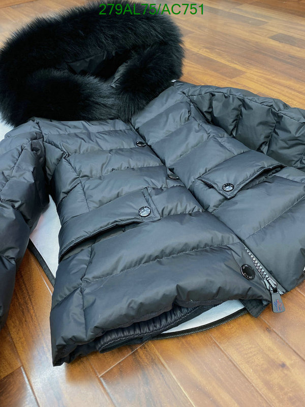 Moncler-Down jacket Women Code: AC751 $: 279USD