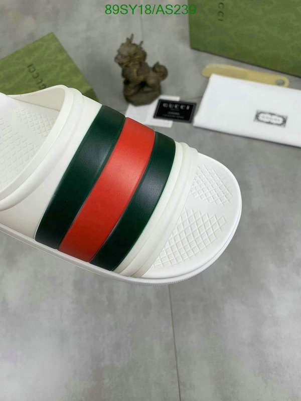 Gucci-Men shoes Code: AS239 $: 89USD