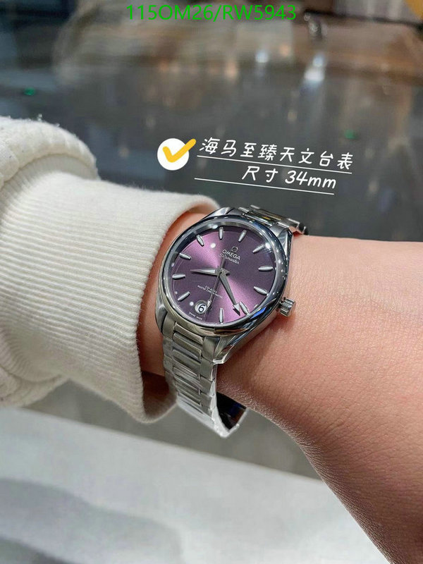 Omega-Watch(4A) Code: RW5943 $: 115USD