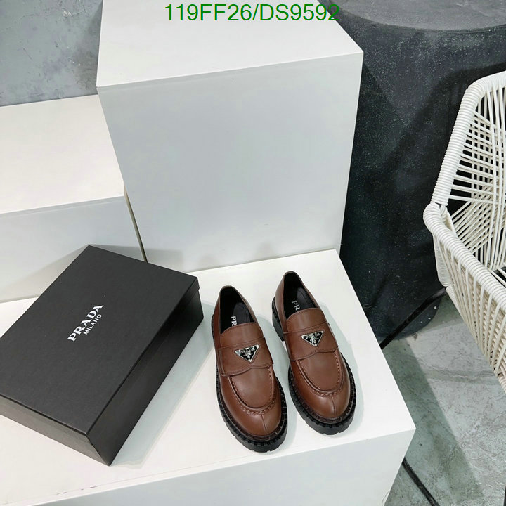 Prada-Women Shoes Code: DS9592 $: 119USD