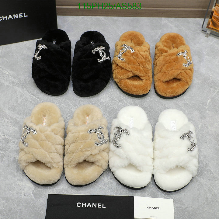 Chanel-Women Shoes Code: AS583 $: 115USD