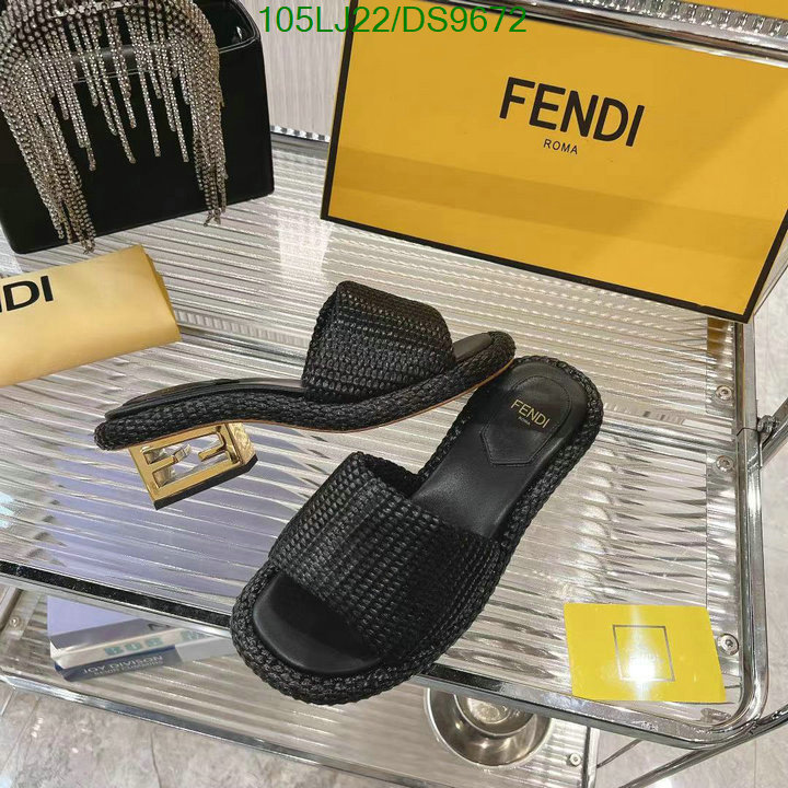 Fendi-Women Shoes Code: DS9672 $: 105USD