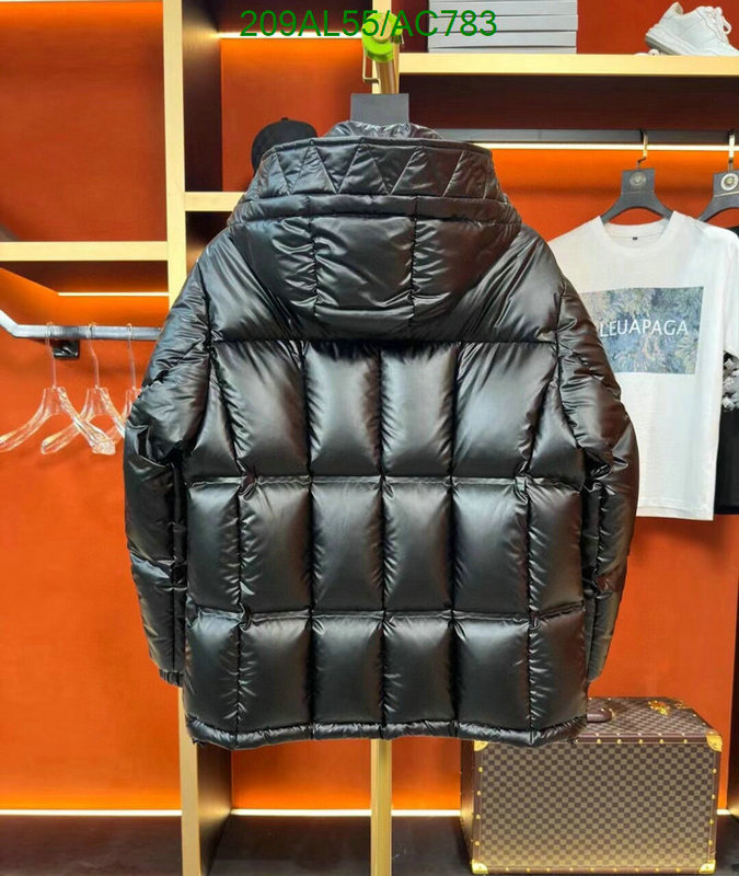 Prada-Down jacket Men Code: AC783 $: 209USD