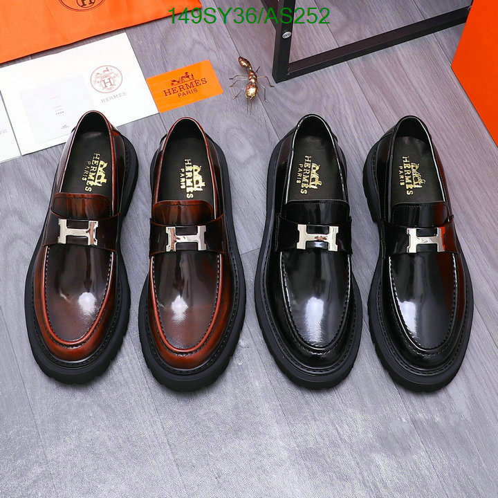 Hermes-Men shoes Code: AS252 $: 149USD