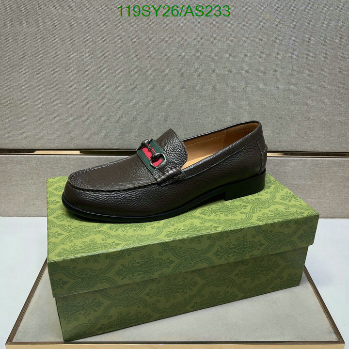 Gucci-Men shoes Code: AS233 $: 119USD