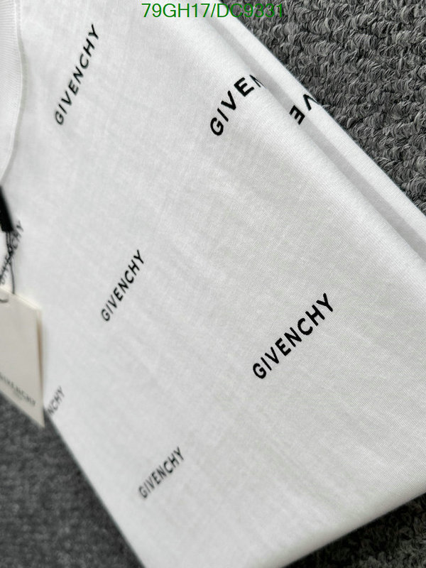 Givenchy-Clothing Code: DC9331 $: 79USD