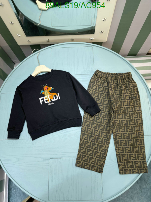 Fendi-Kids clothing Code: AC954 $: 89USD