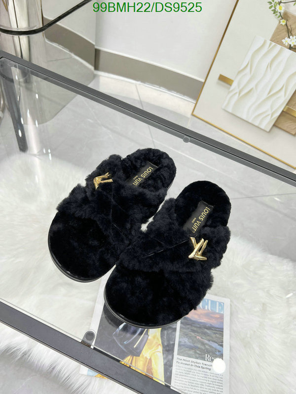 LV-Women Shoes Code: DS9525 $: 99USD