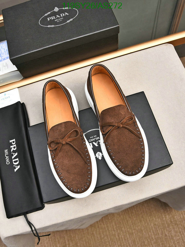 Prada-Men shoes Code: AS272 $: 119USD