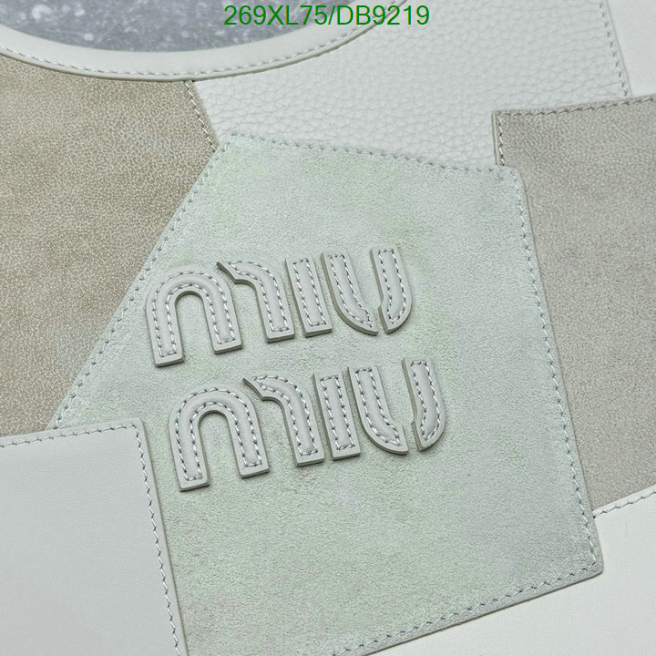 Miu Miu-Bag-Mirror Quality Code: DB9219 $: 269USD