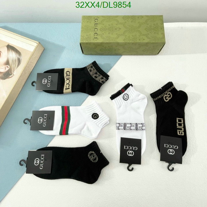 Gucci-Sock Code: DL9854 $: 32USD