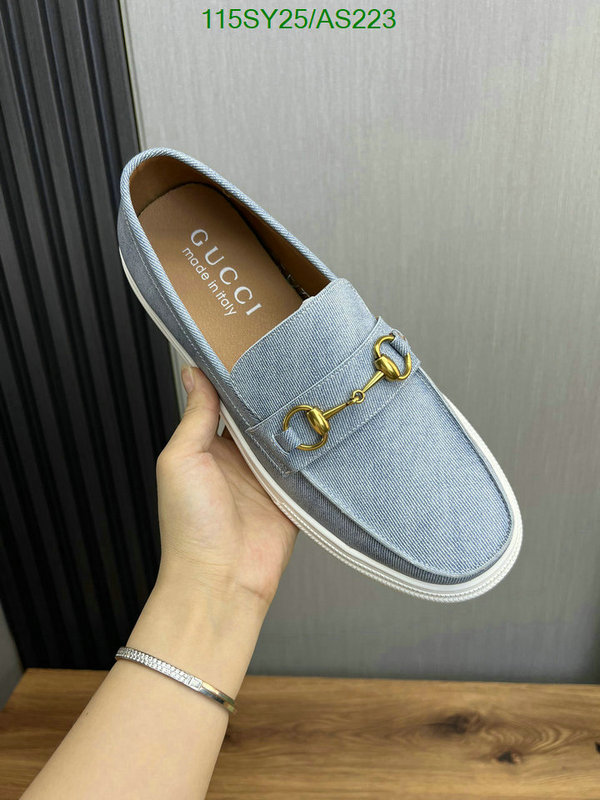 Gucci-Men shoes Code: AS223 $: 115USD