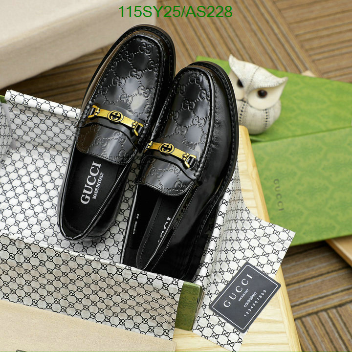 Gucci-Men shoes Code: AS228 $: 115USD