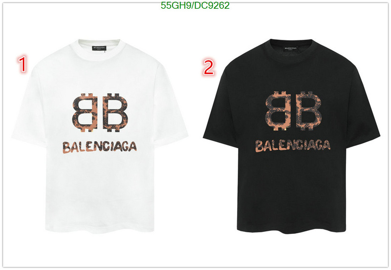 Balenciaga-Clothing Code: DC9262 $: 55USD