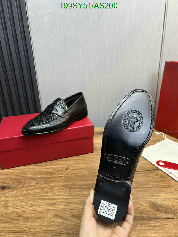 Ferragamo-Men shoes Code: AS200 $: 199USD