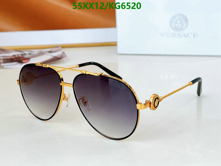 Versace-Glasses Code: KG6520 $: 55USD