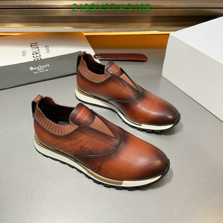 Berluti-Men shoes Code: AS169 $: 219USD