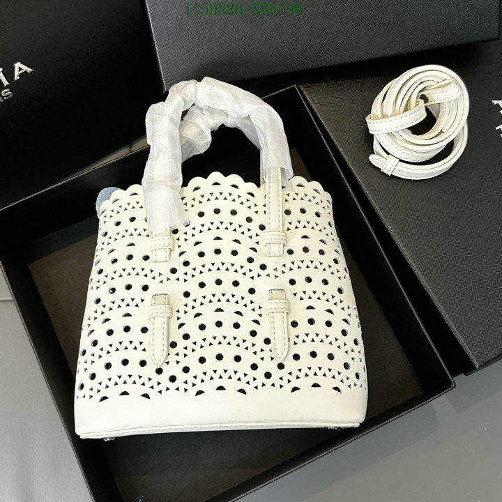 ALAIA-Bag-4A Quality Code: KB6796 $: 115USD