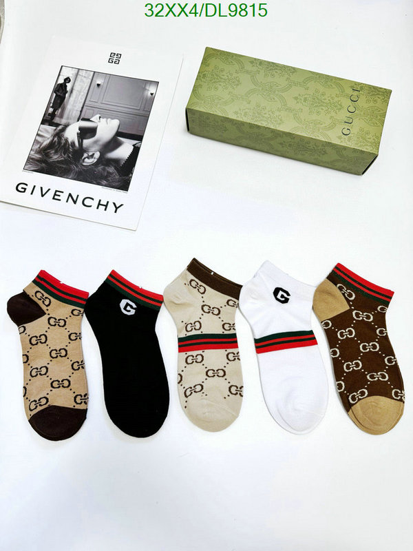 Gucci-Sock Code: DL9815 $: 32USD