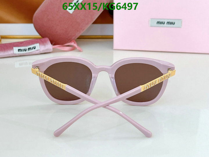 MiuMiu-Glasses Code: KG6497 $: 65USD