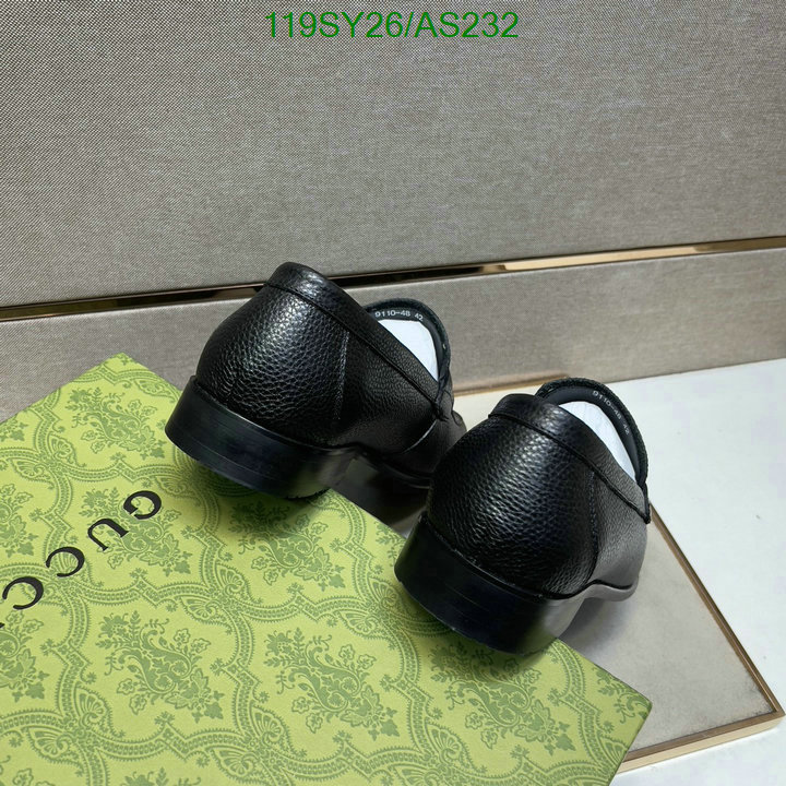 Gucci-Men shoes Code: AS232 $: 119USD