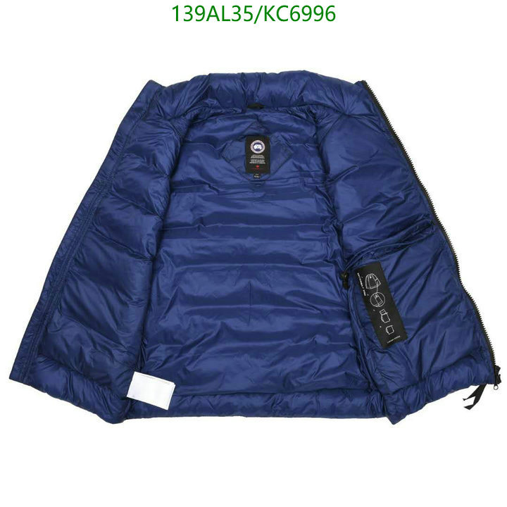 Canada Goose-Down jacket Men Code: KC6996 $: 139USD