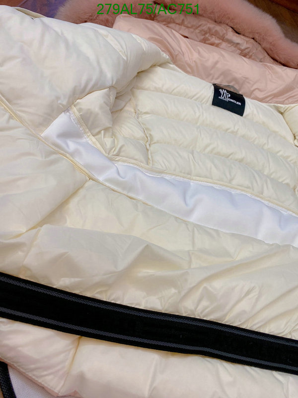 Moncler-Down jacket Women Code: AC751 $: 279USD