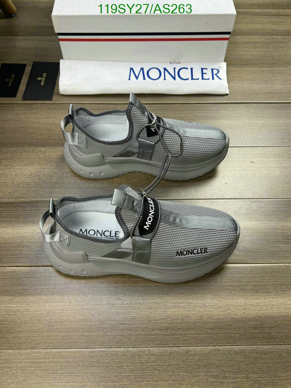 Moncler-Men shoes Code: AS263 $: 119USD