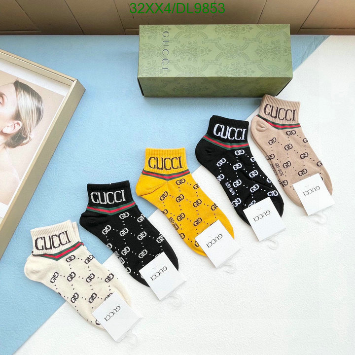 Gucci-Sock Code: DL9853 $: 32USD