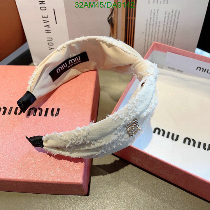 MIU MIU-Headband Code: DA9142 $: 32USD