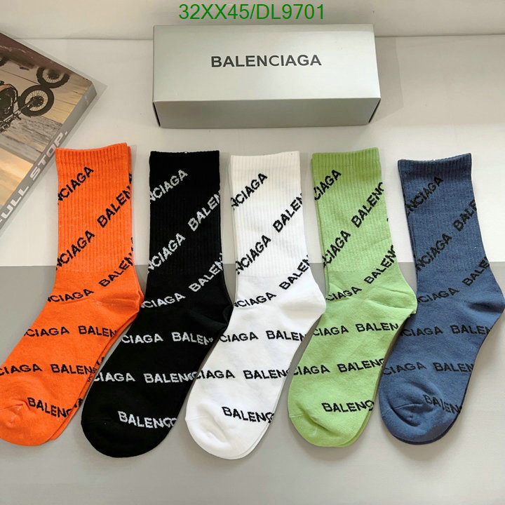 Balenciaga-Sock Code: DL9701 $: 32USD