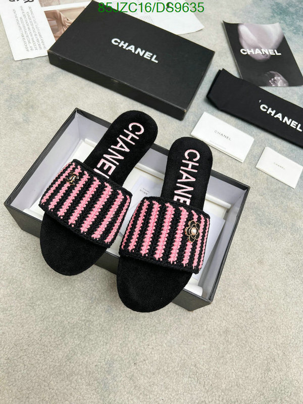 Chanel-Women Shoes Code: DS9635 $: 85USD