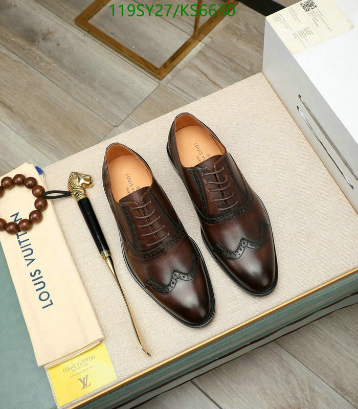 LV-Men shoes Code: KS6630 $: 119USD