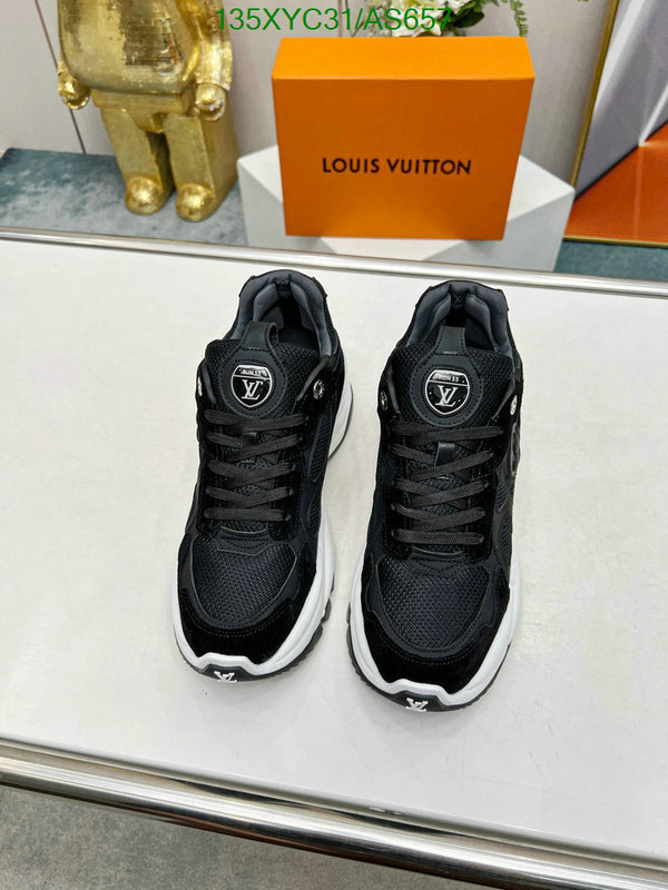 LV-Women Shoes Code: AS657 $: 135USD