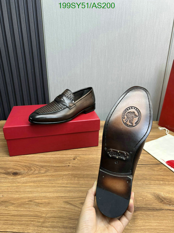 Ferragamo-Men shoes Code: AS200 $: 199USD