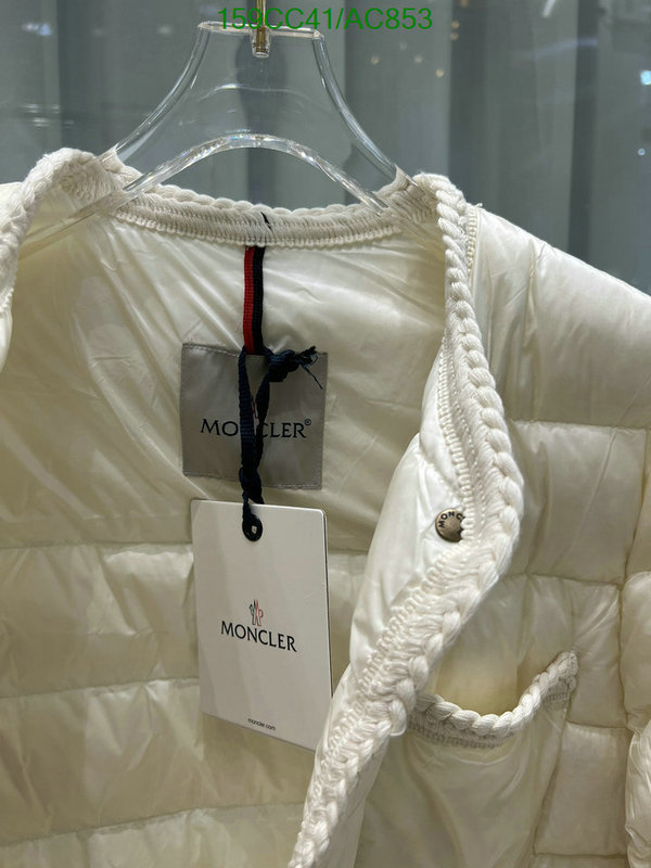 Moncler-Down jacket Women Code: AC853 $: 159USD