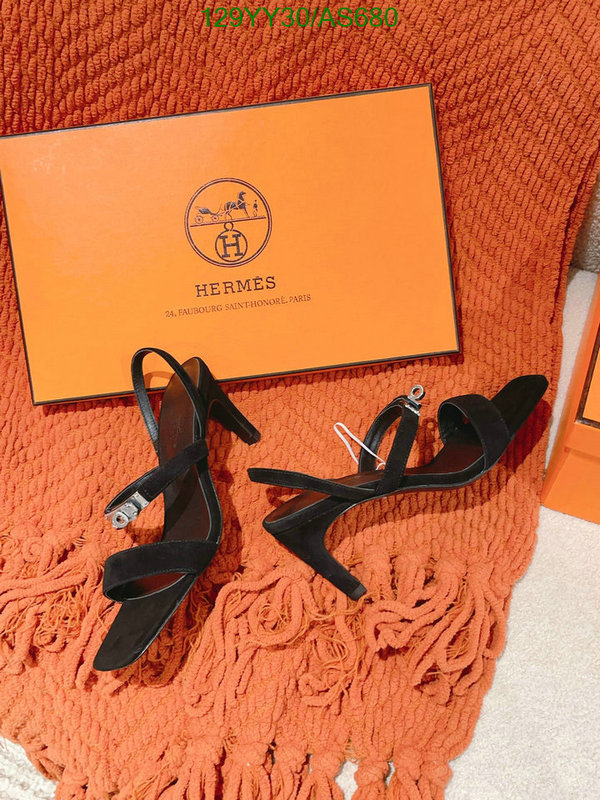 Hermes-Women Shoes Code: AS680 $: 129USD