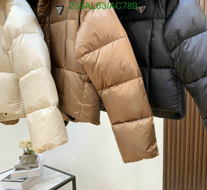 Prada-Down jacket Women Code: AC789 $: 235USD