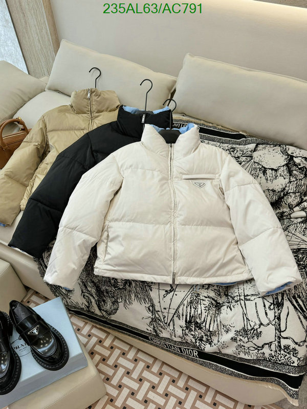 Prada-Down jacket Women Code: AC791 $: 235USD