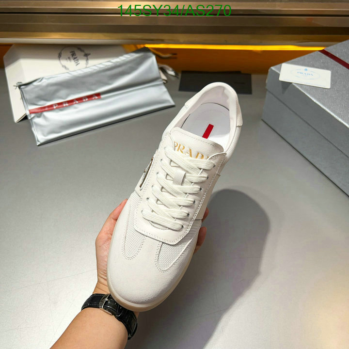 Prada-Men shoes Code: AS270 $: 145USD