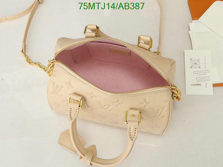 LV-Bag-4A Quality Code: AB387 $: 75USD